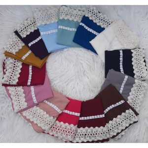 LUXURY LACE HIJAB