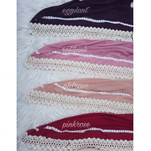LUXURY LACE HIJABS
