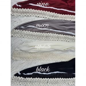 LUXURY LACE HIJAB