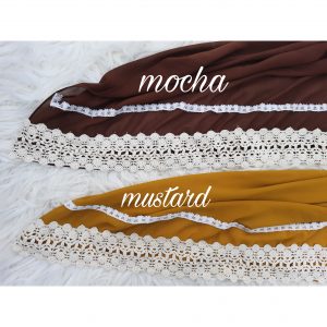LUXURY LACE HIJAB