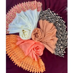 Premium wedding wear hijabs
