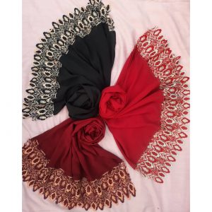 Premium wedding wear hijabs