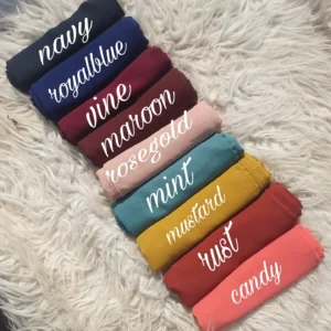 Winter Wear Heavy georgette hijabs❤