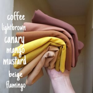 HEAVY CHIFFON HIJABS