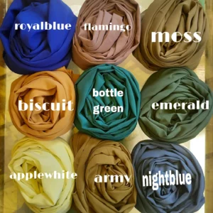 HEAVY CHIFFON HIJABS