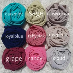 HEAVY CHIFFON HIJABS