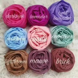HEAVY CHIFFON HIJABS