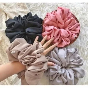pink beauties XXL Scruchies (SET of 4 )