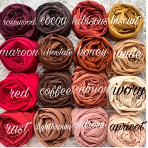 HEAVY CHIFFON HIJABS