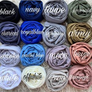 HEAVY CHIFFON HIJAB