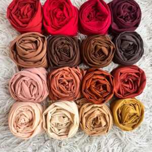 HEAVY CHIFFON HIJABS