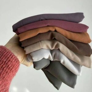 Classylook💞 (Set of 7 chiffon hijabs)