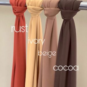 HEAVY CHIFFON HIJAB